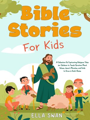 cover image of Bible Stories For Kids